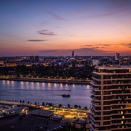 Luxury Studio Belgrade Waterfront מראה חיצוני תמונה