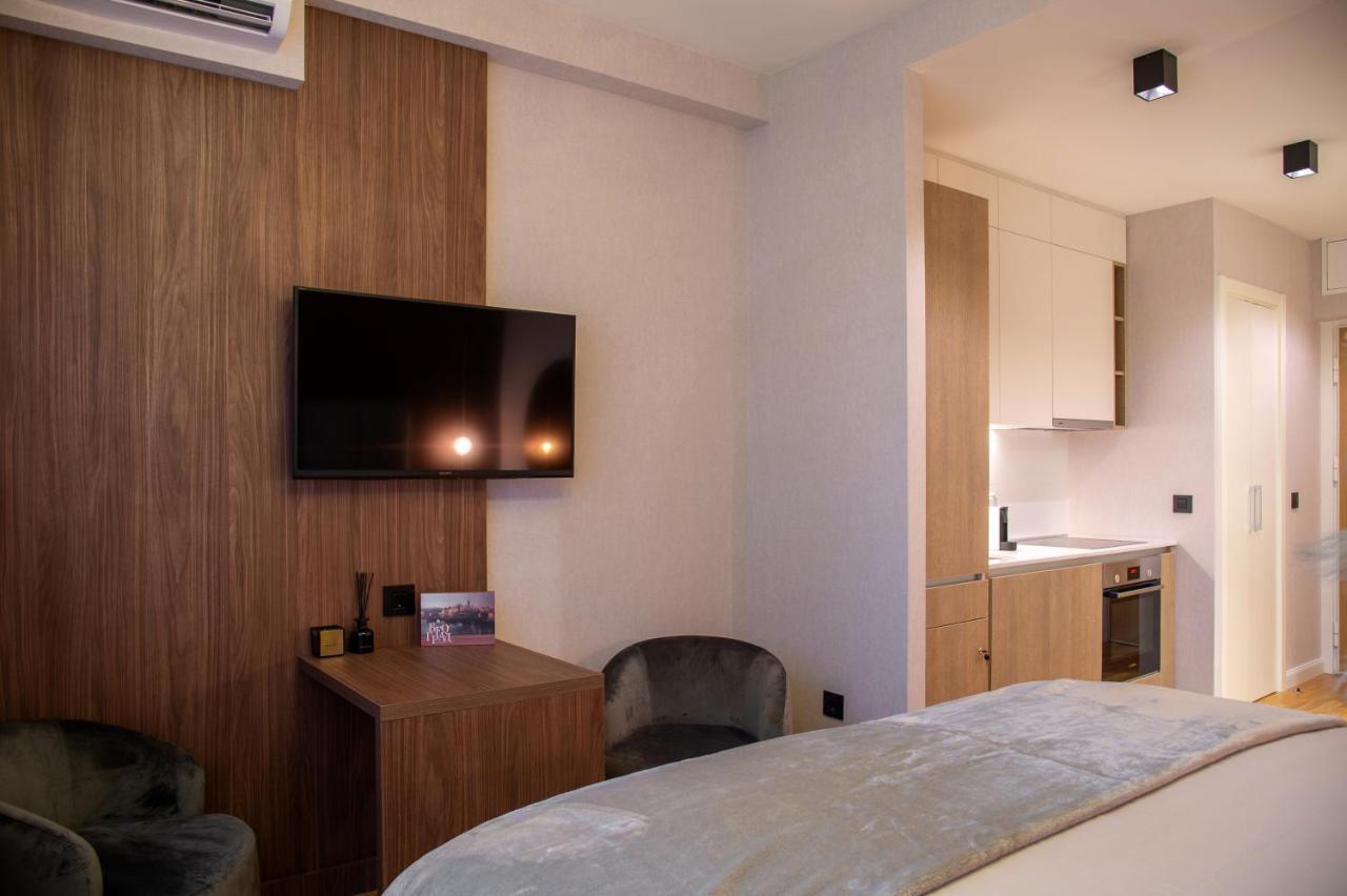 Luxury Studio Belgrade Waterfront מראה חיצוני תמונה