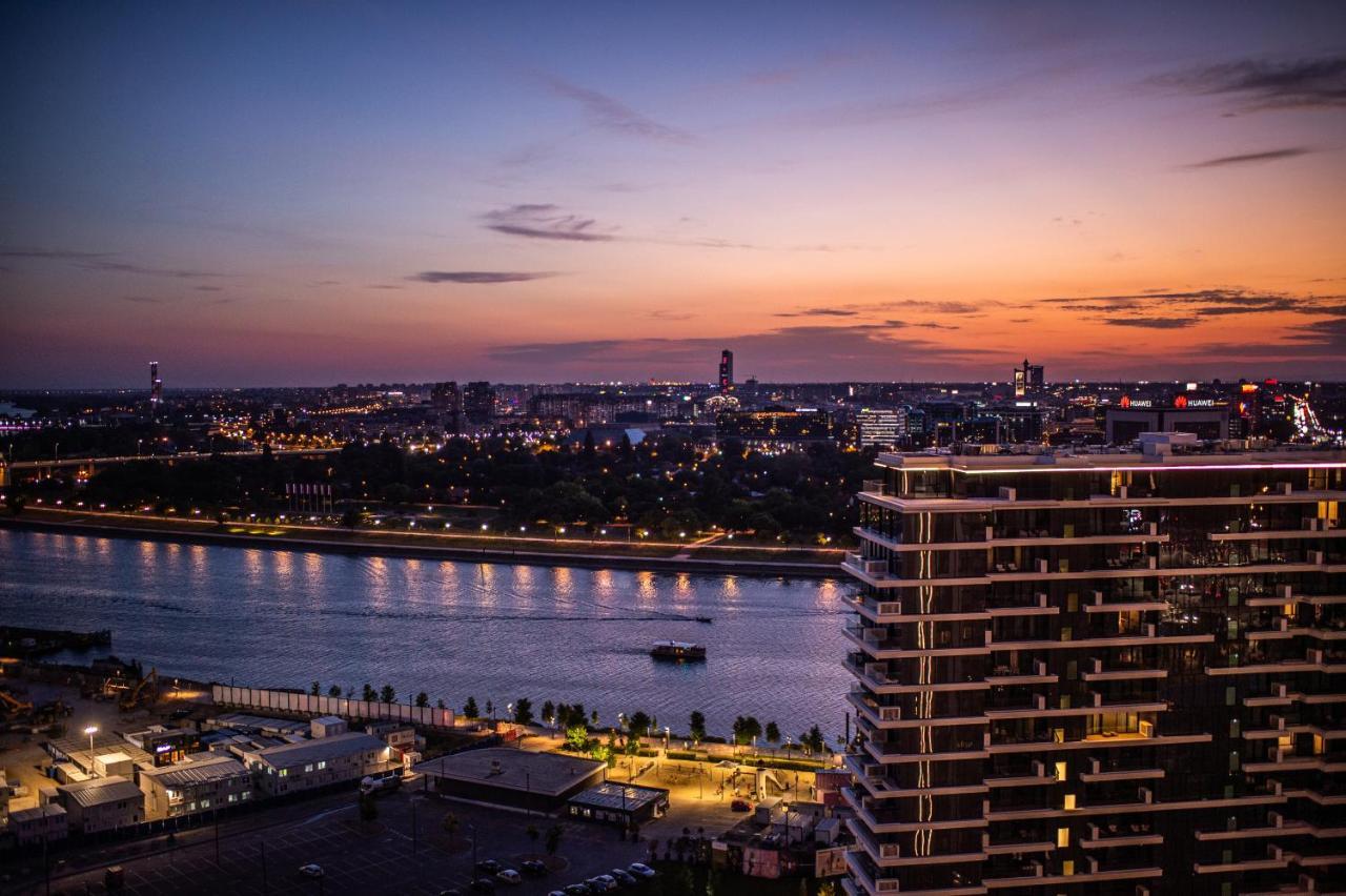 Luxury Studio Belgrade Waterfront מראה חיצוני תמונה