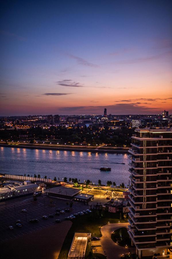 Luxury Studio Belgrade Waterfront מראה חיצוני תמונה