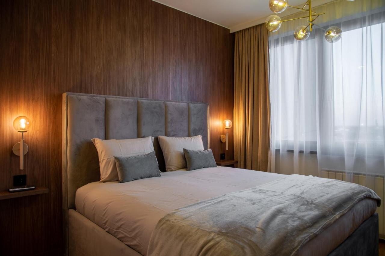 Luxury Studio Belgrade Waterfront מראה חיצוני תמונה