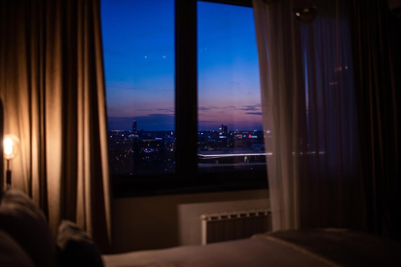 Luxury Studio Belgrade Waterfront מראה חיצוני תמונה