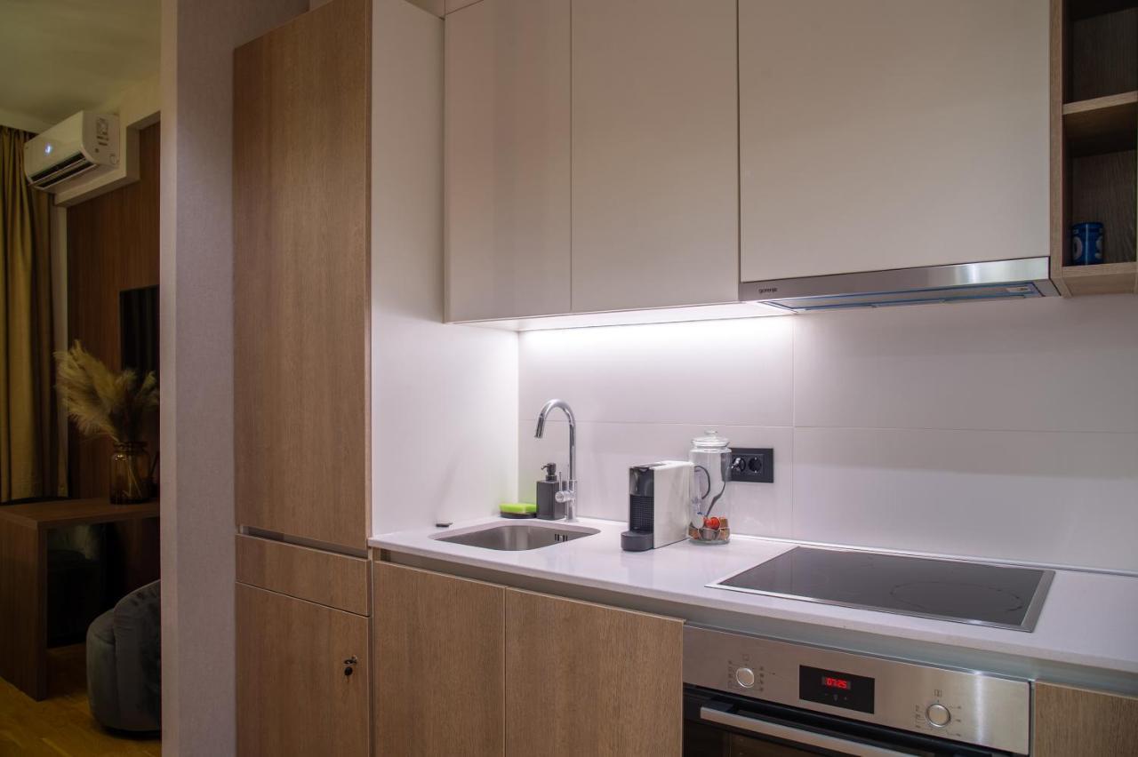 Luxury Studio Belgrade Waterfront מראה חיצוני תמונה