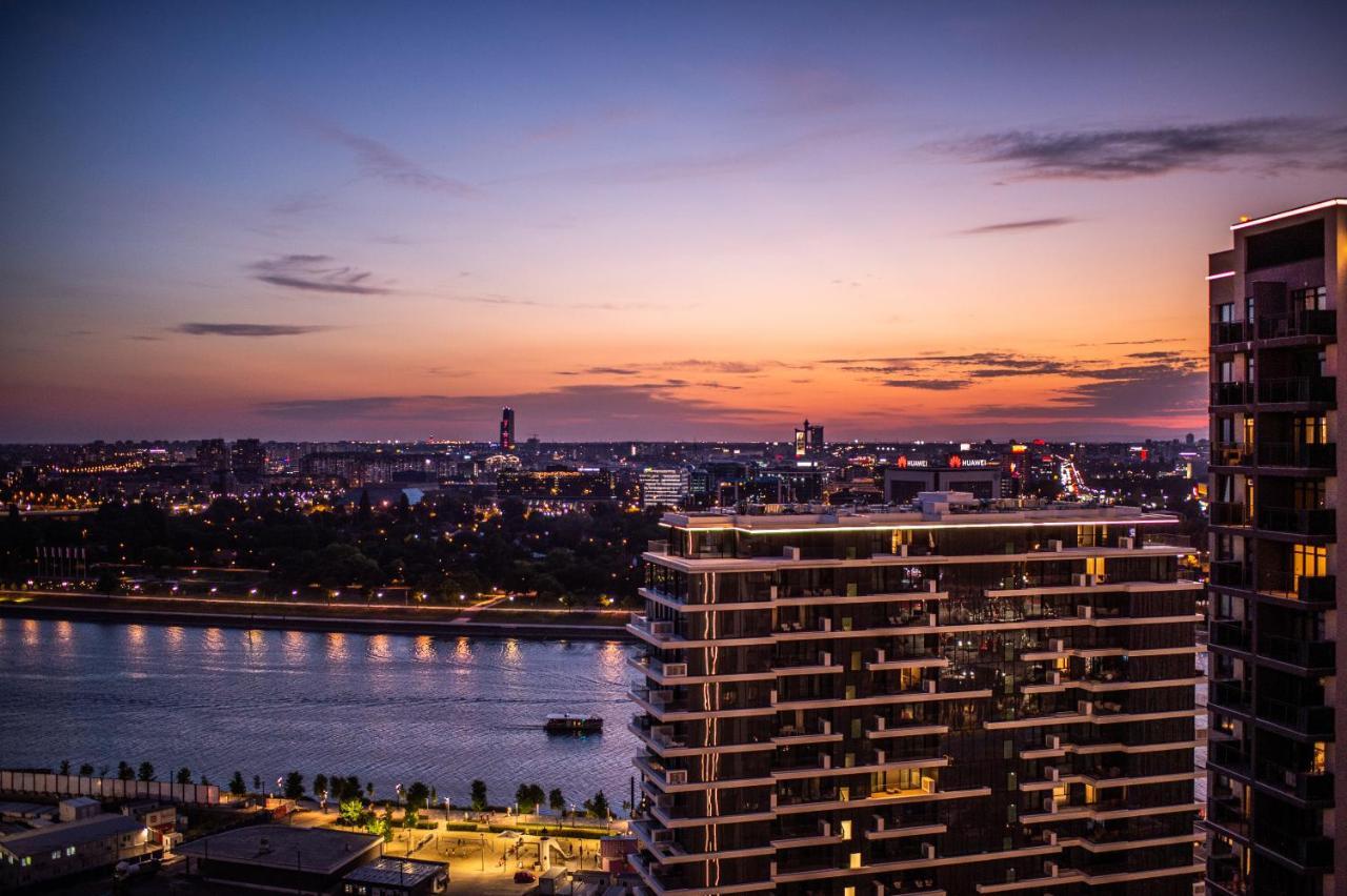 Luxury Studio Belgrade Waterfront מראה חיצוני תמונה